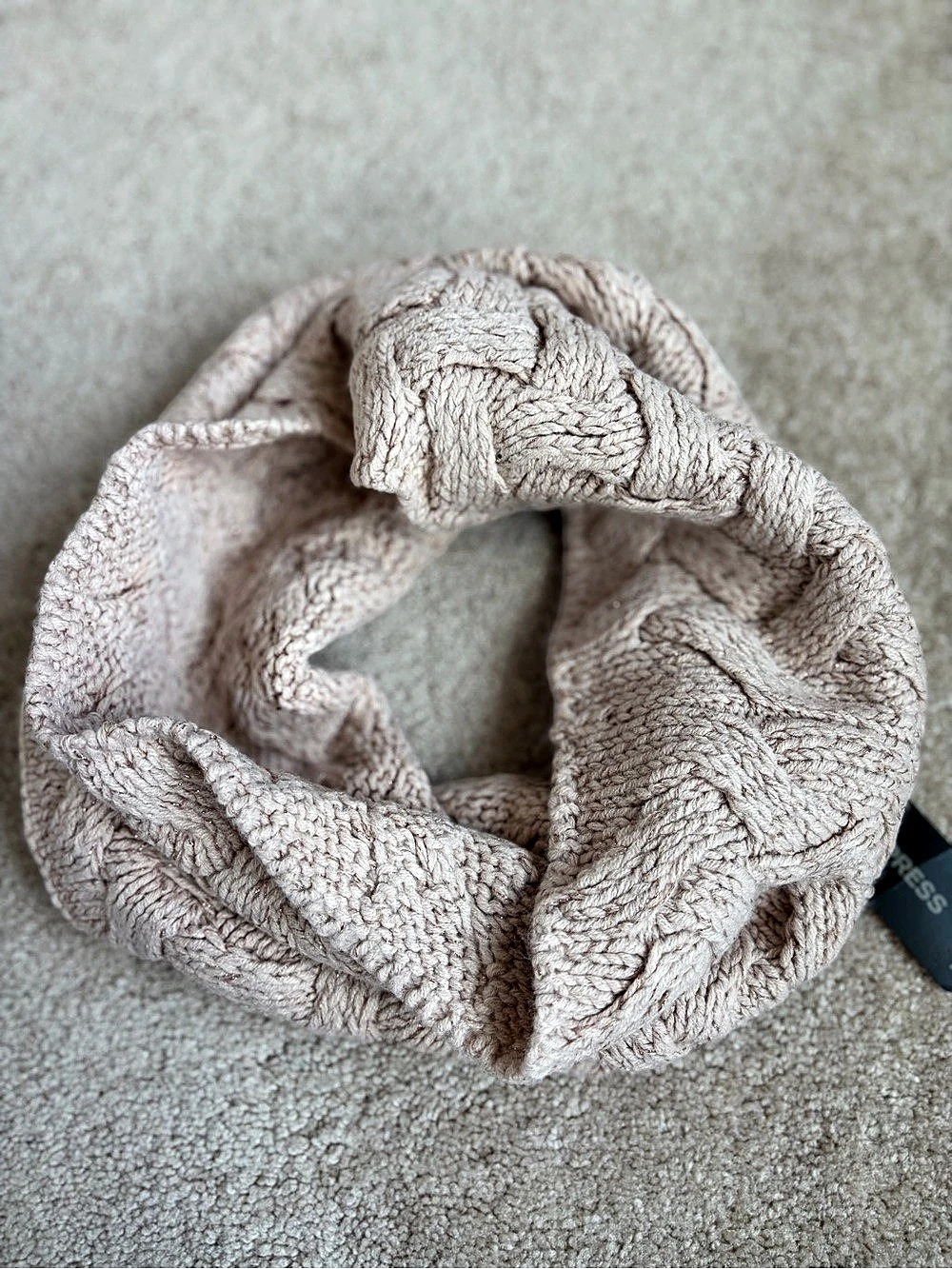 NWT Express Textured Knit Scarf